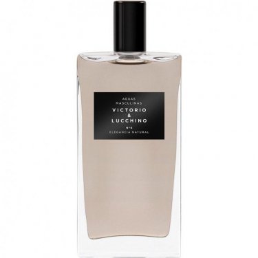 Aguas Masculinas: N°6 Elegancia