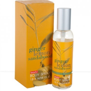 Ginger Lemon Sandalwood