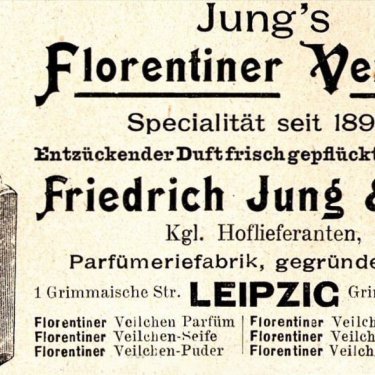 Florentiner Veilchen (Eau de Cologne)