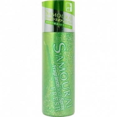 Samouraï Fragrance Body Spray - Fresh