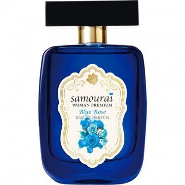 Samouraï Woman Premium Blue Rose