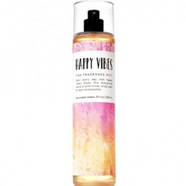 Happy Vibes (Fragrance Mist)