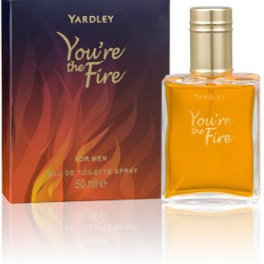You're the Fire for Men (Eau de Toieltte)