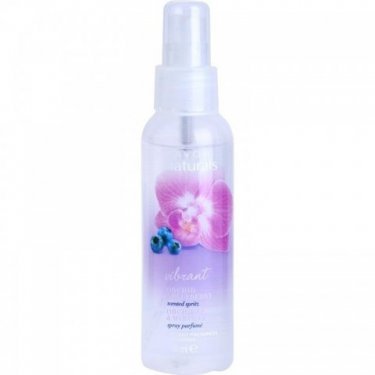 Naturals: Vibrant Orquídea y Blueberry