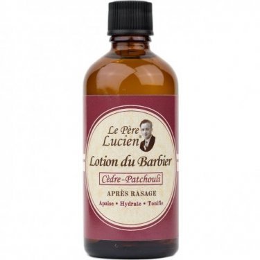 Lotion du Barbier: Cèdre Patchouli