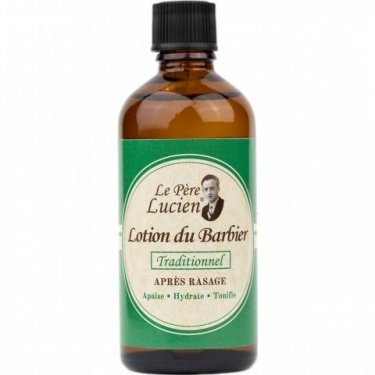 Lotion du Barbier: Traditionnel