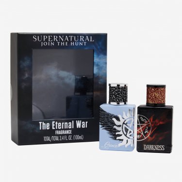 Supernatural The Eternal War Fragrance Set