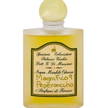 Magnifico 9 Zenzero e Peperoncino (Fragranza Concentrata)