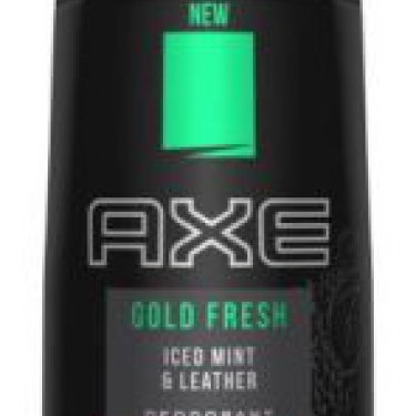 Gold Fresh Iced Mint and Leather