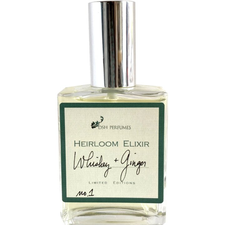 Heirloom Elixir: Whiskey + Ginger (Eau de Parfum)