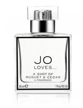 A Shot of Muguet & Cedar