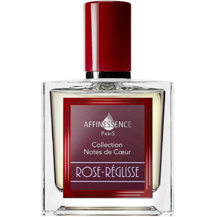 Collection Notes de Cœur: Rose-Réglisse