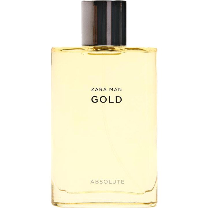 Zara Man Gold Absolute