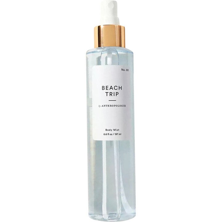 No. 03: Beach Trip (Body Mist)