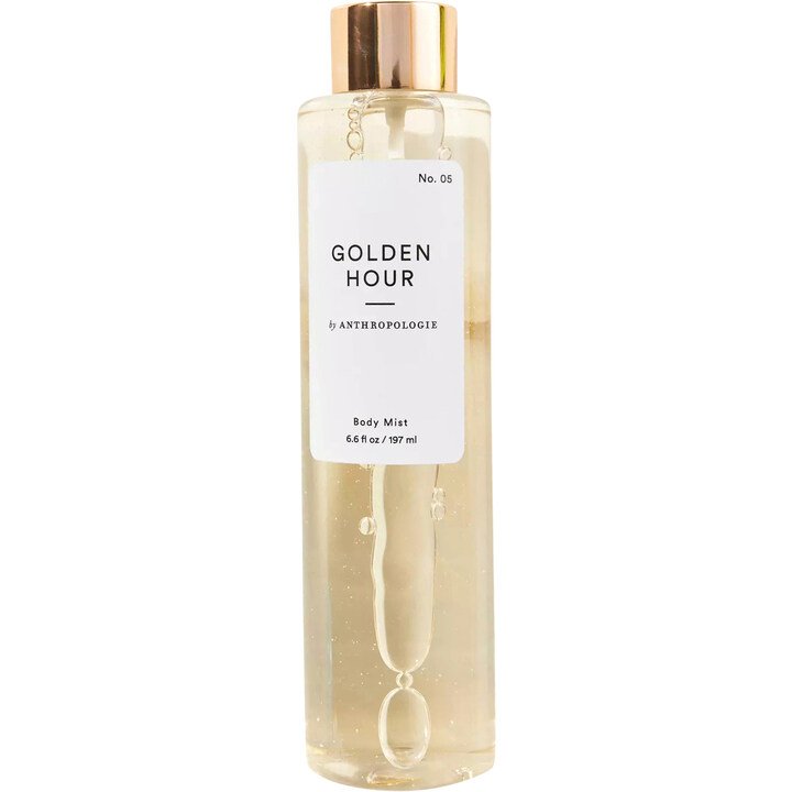 No. 05: Golden Hour (Body Mist)