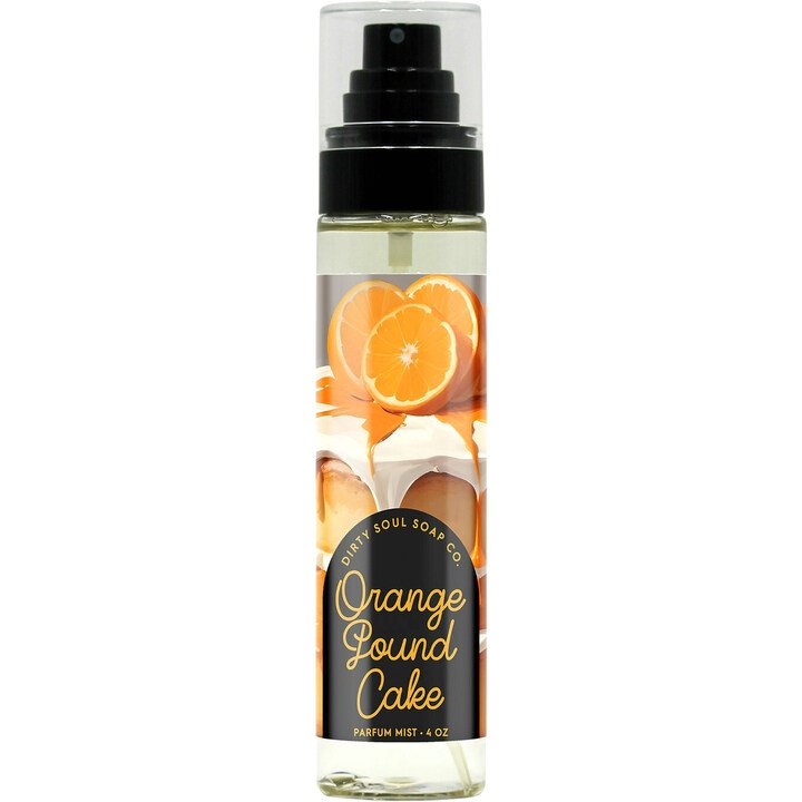 Orange Pound Cake (Parfum Mist)