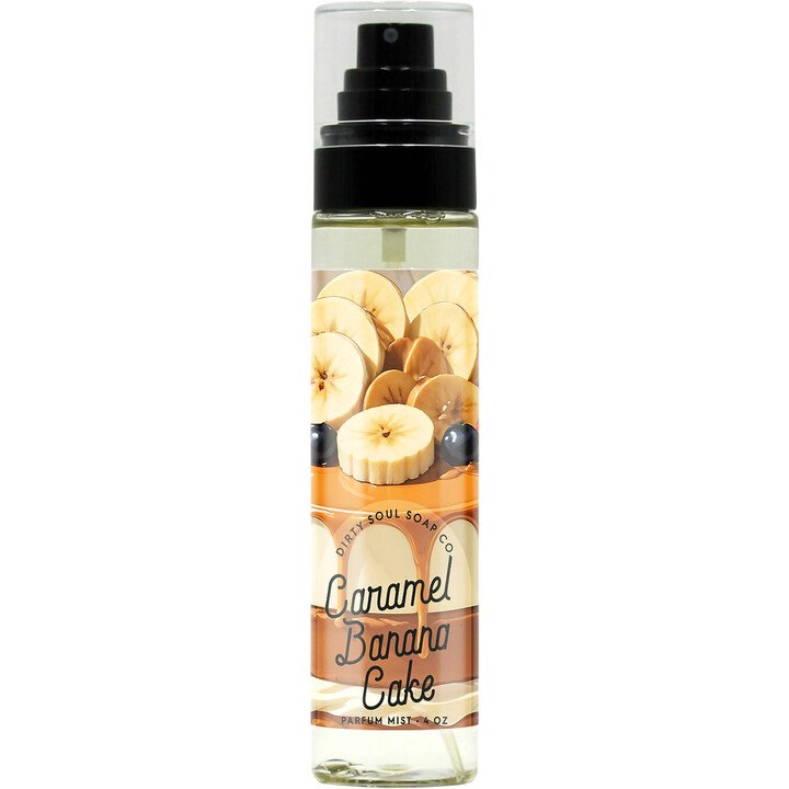 Caramel Banana Cake (Parfum Mist)