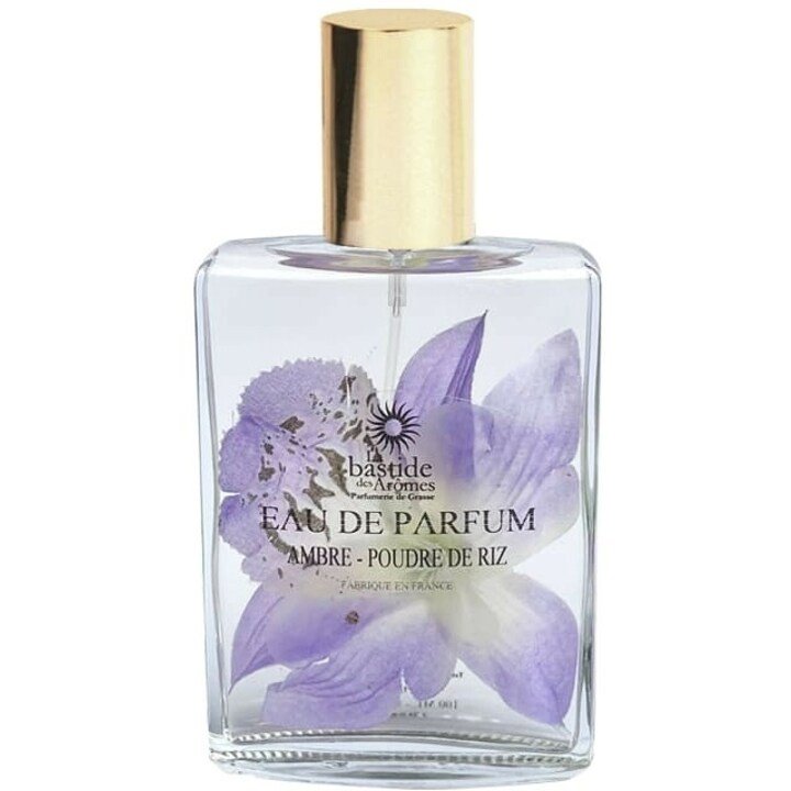 Ambre-Poudre de Riz (Eau de Parfum)