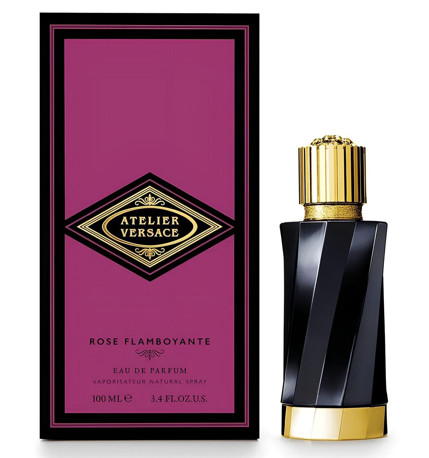 Atelier Versace: Rose Flamboyante