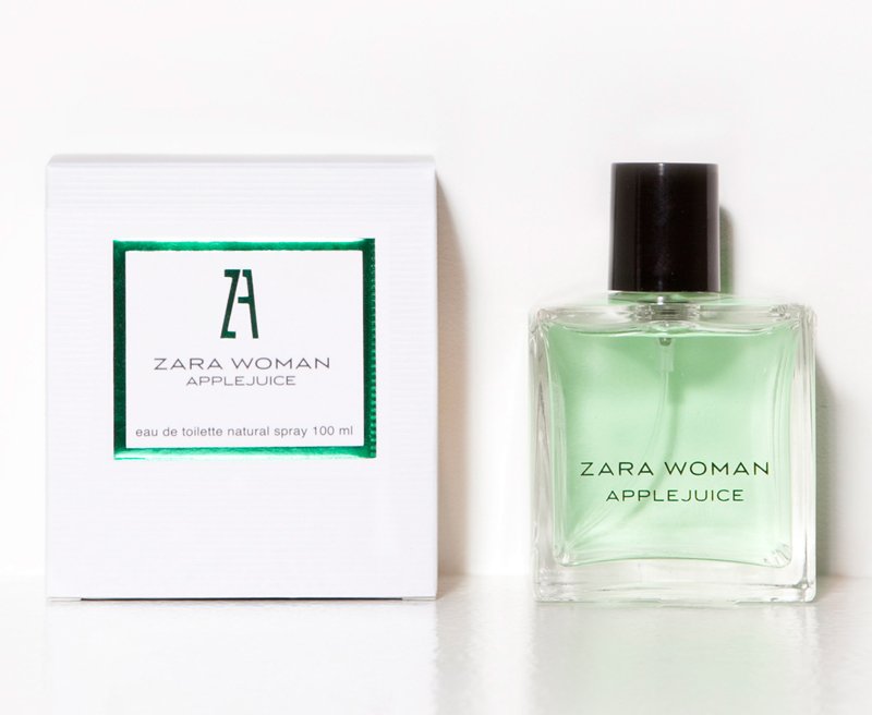 Zara Day Collection: 05 - Applejuice Zara 2012 (Eau de Toilette) / Zara Woman Applejuice