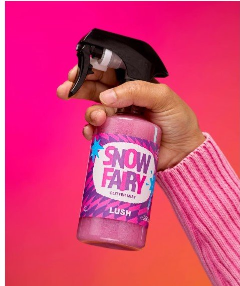 Snow Fairy (Glitter Mist Spray)