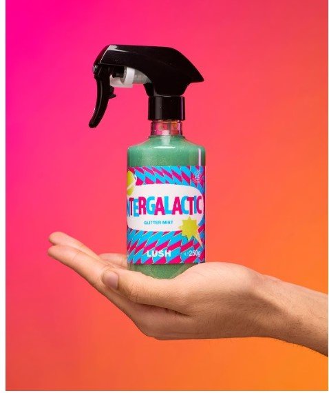 Intergalactic (Glitter body Mist)