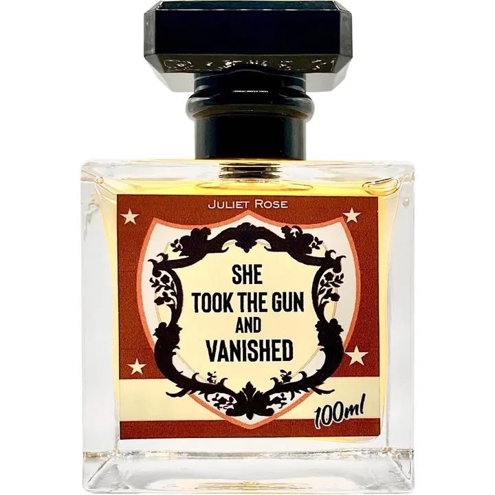 She Took The Gun And Vanished