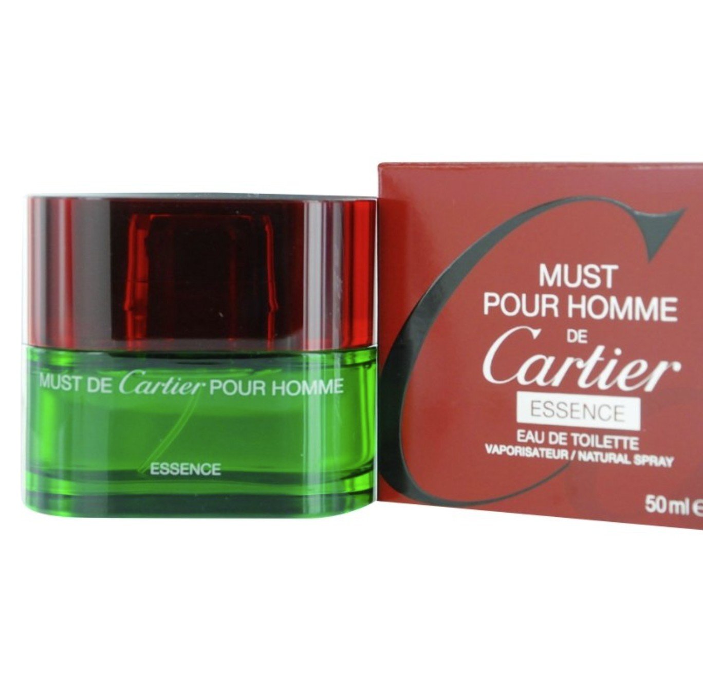 Must de Cartier pour Homme Essence