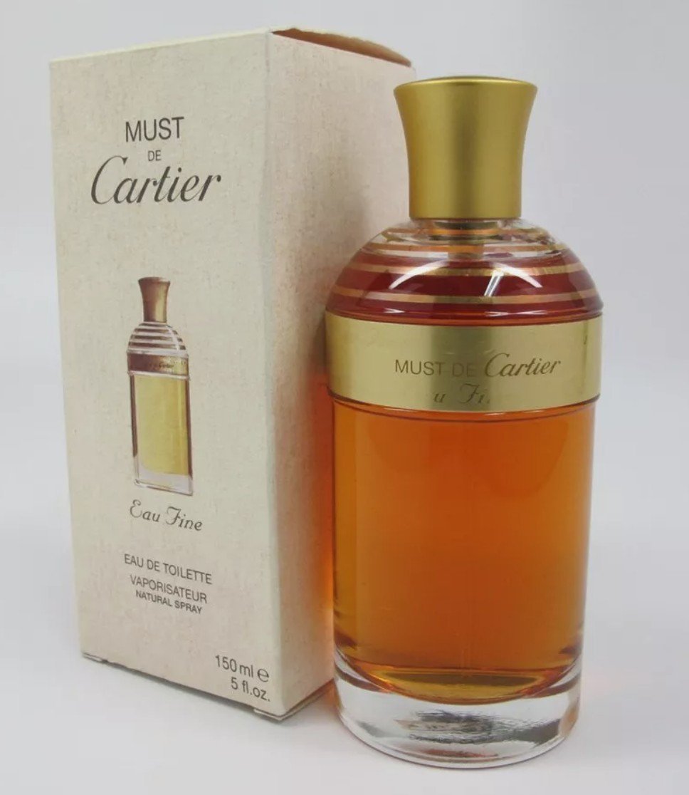 Must de Cartier Eau Fine
