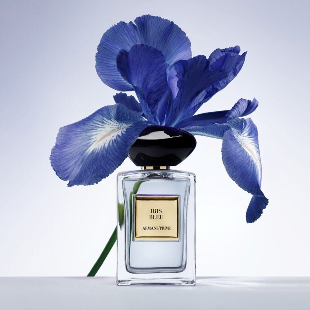 Privé Iris Bleu