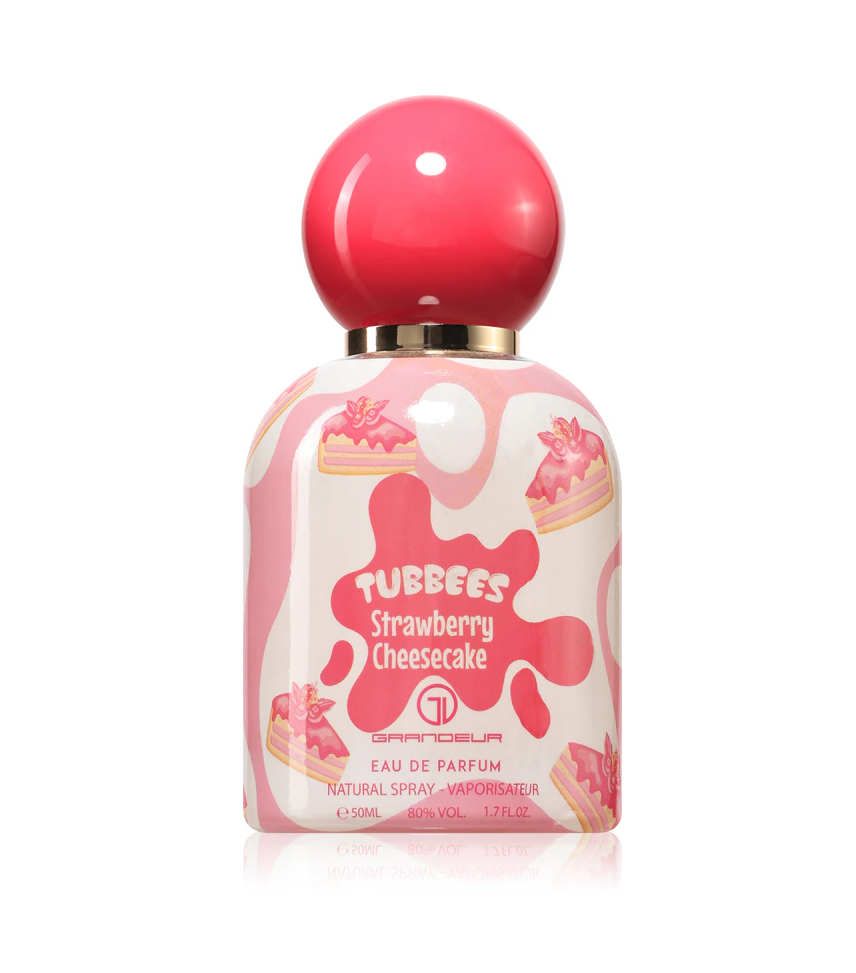 Tubbees: Strawberry Cheesecake