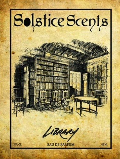 Library (Eau de Parfum)