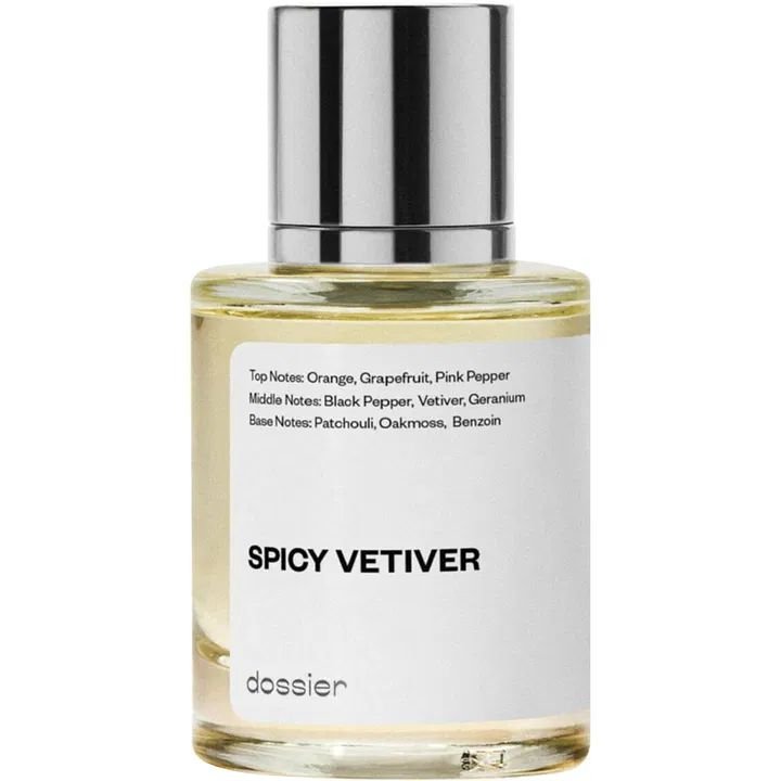 Spicy Vetiver