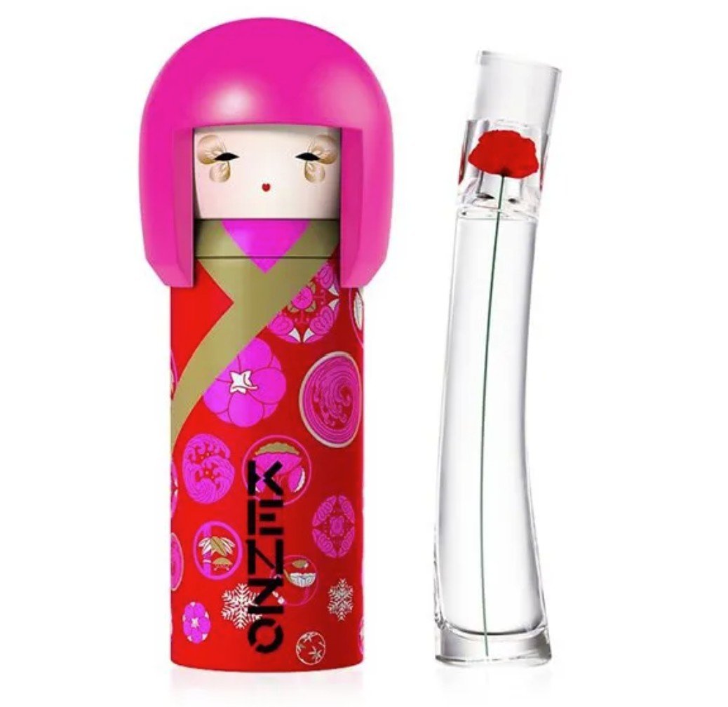 Flower By Kenzo 2023 Kokeshi Doll