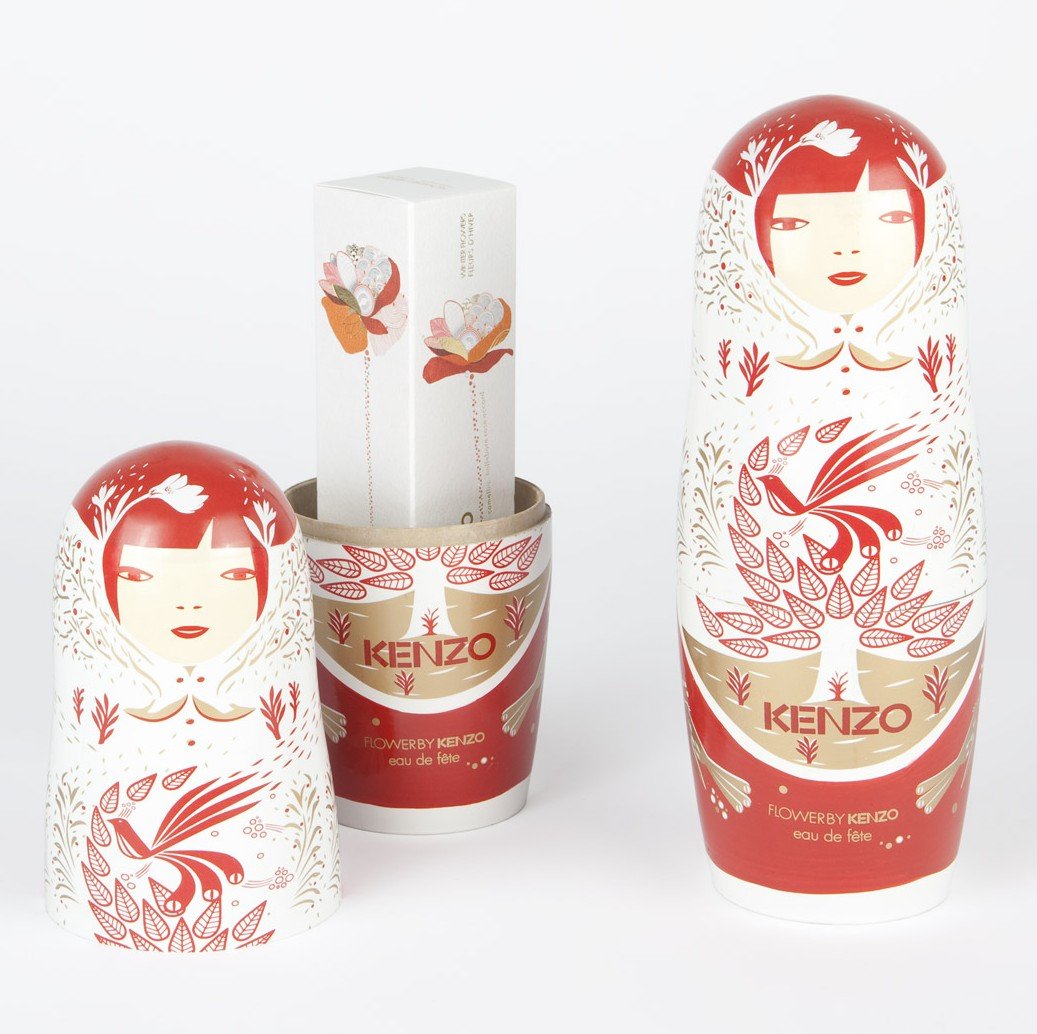 Flower by Kenzo Winter Flowers (Eau de Fête) by Anne-Lise Boutin