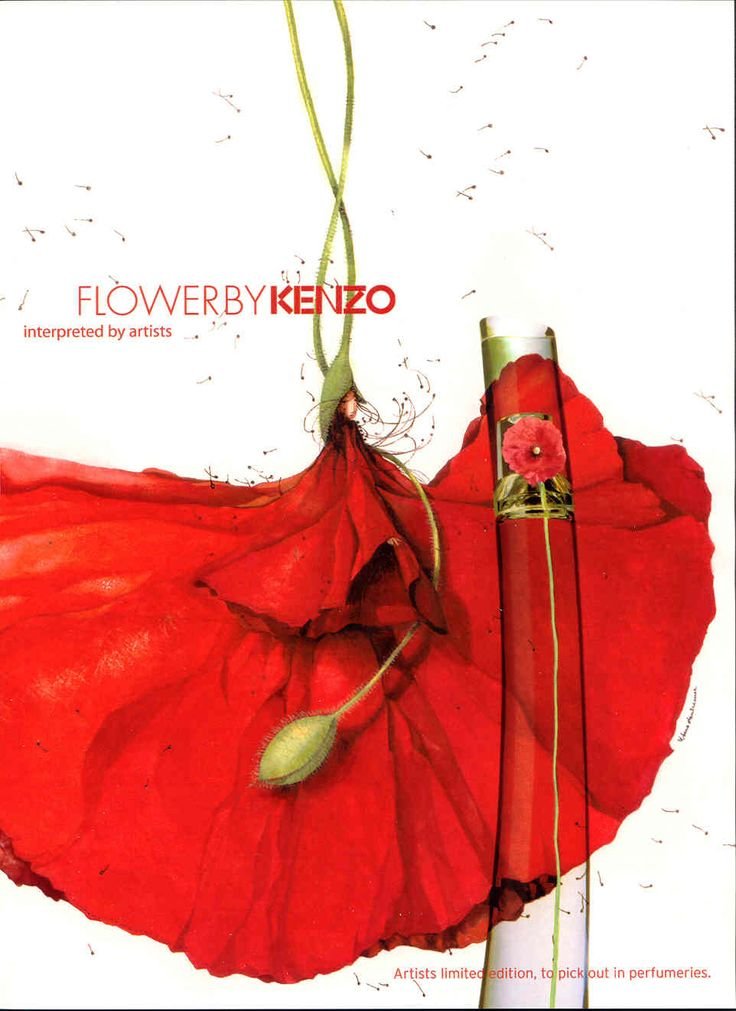 Flower by Kenzo Edition d'Artistes by Rebecca Dautremer