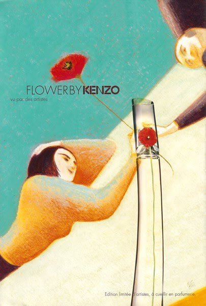 Flower by Kenzo Edition d'Artistes by Lorenzo Mattotti