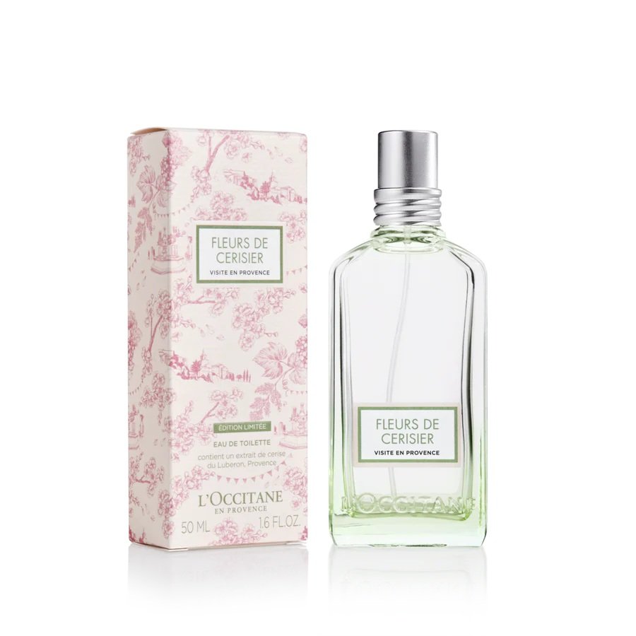 Muscat Blanc Fleurs de Cerisier L'Occitane