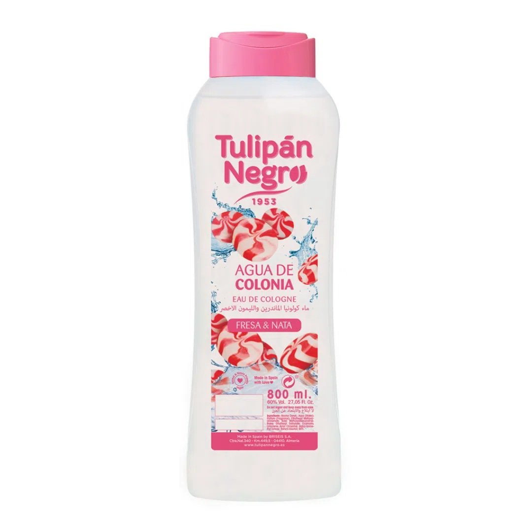 Agua de Colonia Fresa y Nata