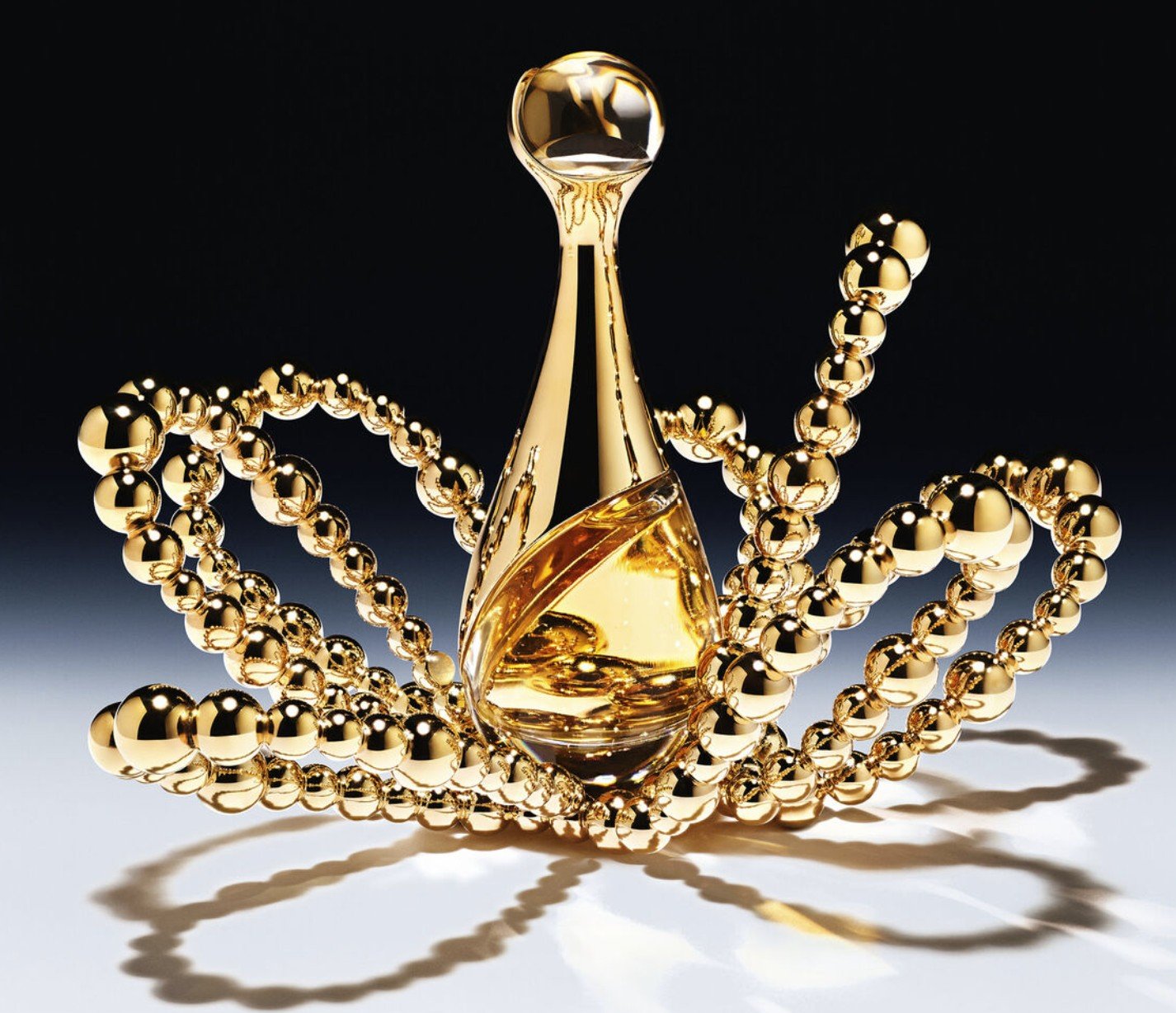 L'Or de J'adore by Jean-Michel Othoniel