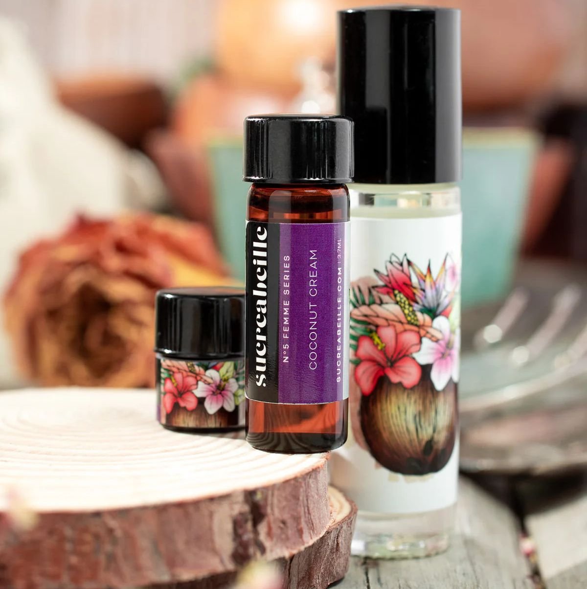 Coconut Cream (Perfume Oil)