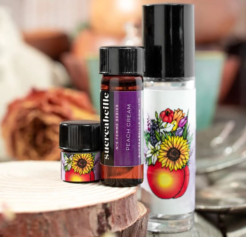 Peach Cream (Perfume Oil)