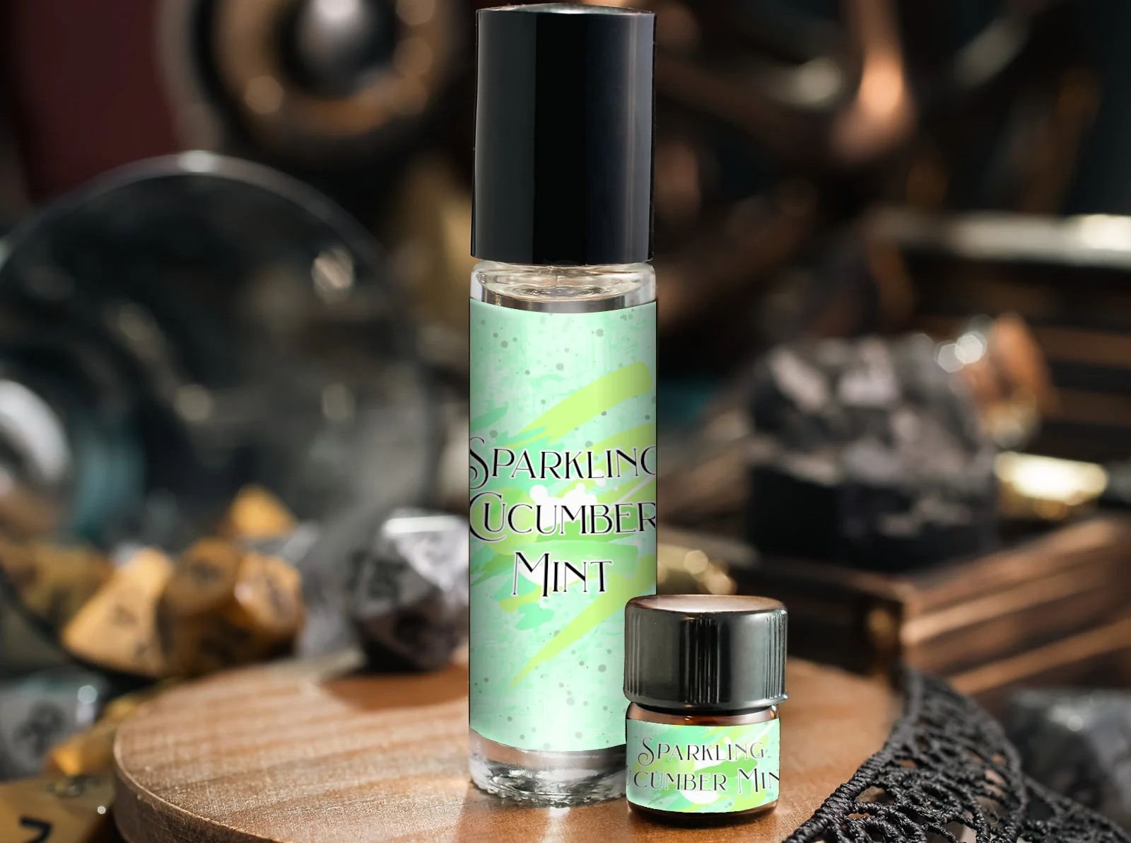 Sparkling Cucumber Mint (Perfume Oil)