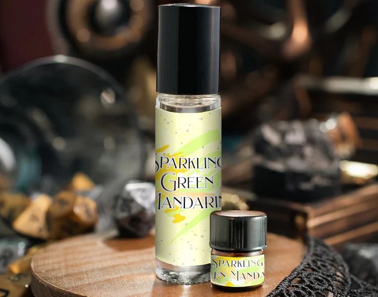 Sparkling Green Mandarin (Perfume Oil)