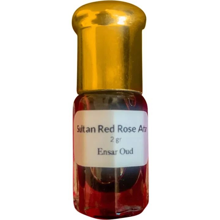 Sultan Red Rose Attar