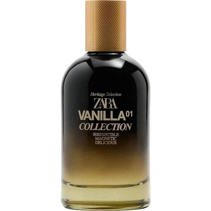 Vanilla Collection: 01 Irresistible/Magnetic/Delicious