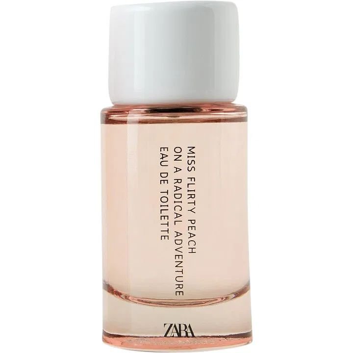 Miss Flirty Peach on a Radical Adventure