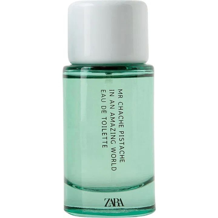 Mr Chache Pistache in an Amazing World