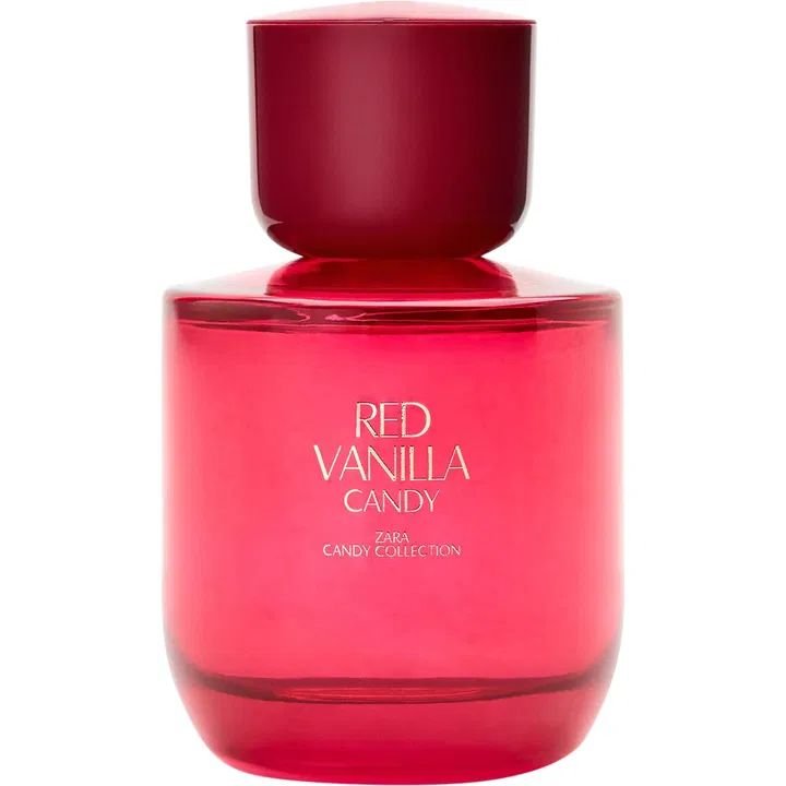 Red Vanilla Candy