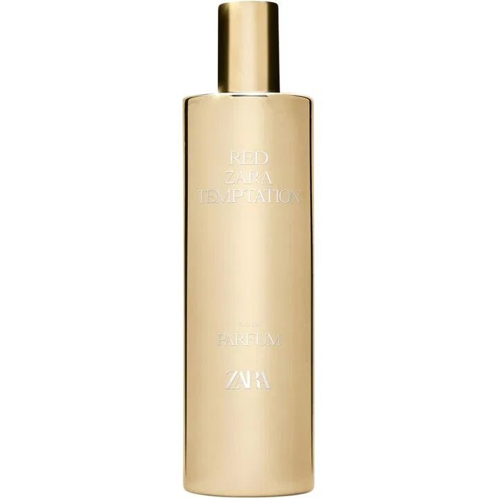 Red Zara Temptation Navidad